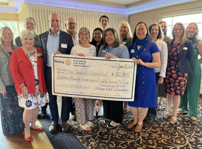 Detailing for MCAS — Rotary Club Grant